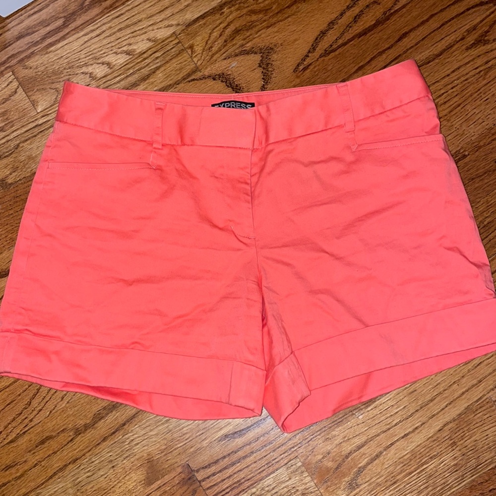 Express shorts, size 4